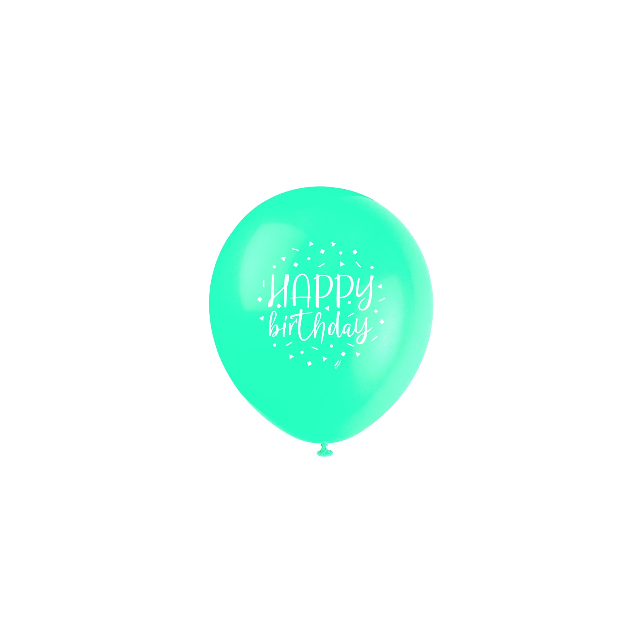 Birthday Latex Balloon 8ct Latex Balloon 12"